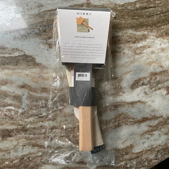 Dining Viski Lewis Bag And Mallet Ice Crusher Poshmark